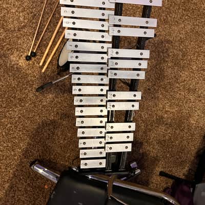 CB Percussion glockenspiel and practice pad image 5