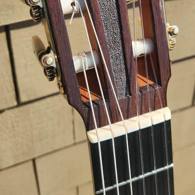 Yamaha GC-50X Classical Guitar ex. Angel Romero, Cedar, Brazilian Rosewood and Fustero Tuners image 3