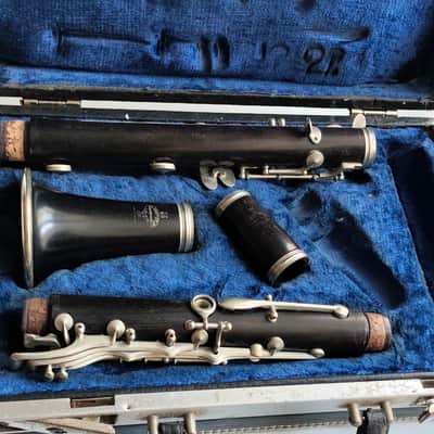 Clarinet Buffet Crampon R13 Golden Era 1959 Good State image 20