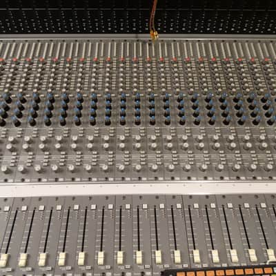Neotek Elan Recording Console with Additional API 1604 Monitoring Path image 4