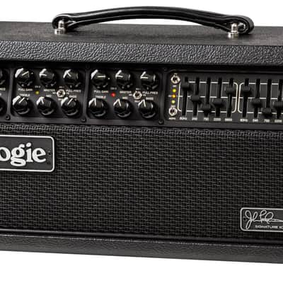 Mesa Boogie JP-2C John Petrucci Signature 3-Channel 100-Watt Guitar Amp Head Black image 3