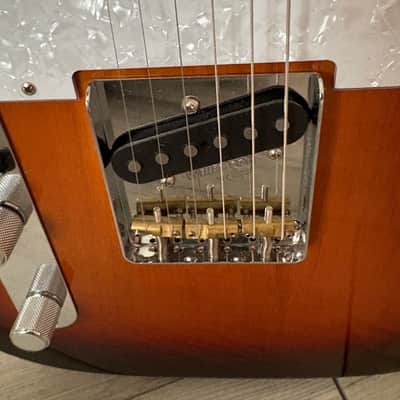 Left handed fender player telecaster *modified* image 6