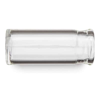 Dunlop 276 Blues Bottle Slide Clear Large Size Heavy Wall image 2