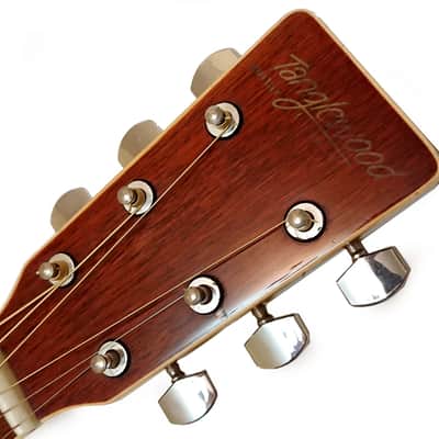 Tanglewood Acoustic Guitar LW-600N Made in Korea Early 1990s image 7