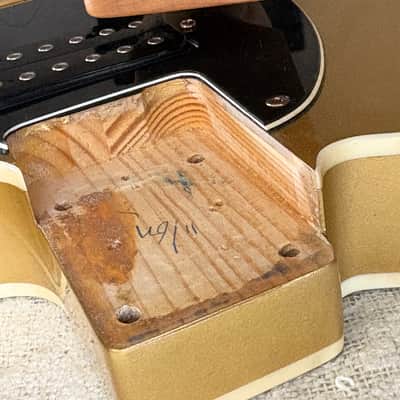 2013 Squier J5 Telecaster John 5 Signature Model Frost Gold HH Double Bound 1st Year image 23
