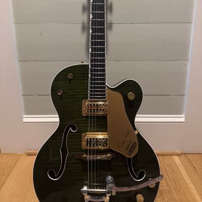 Gretsch G6120SSUGR Brian Setzer Signature Nashville '59 2000 - 2008 - Green image 2