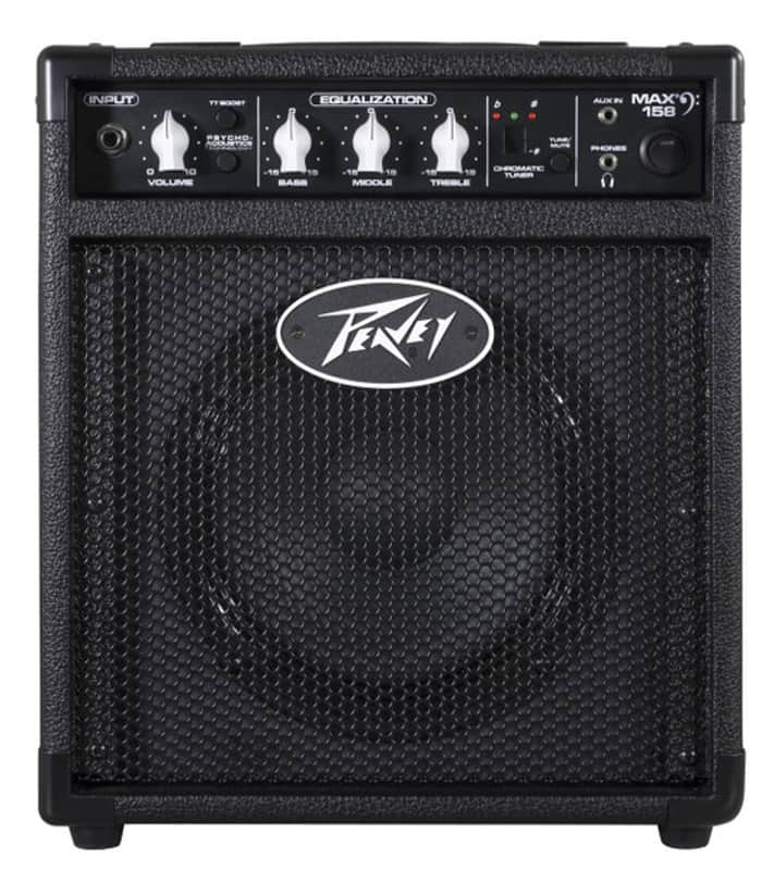 Peavey MAX 158 II 1x8" 20W Bass Combo Amp image 1