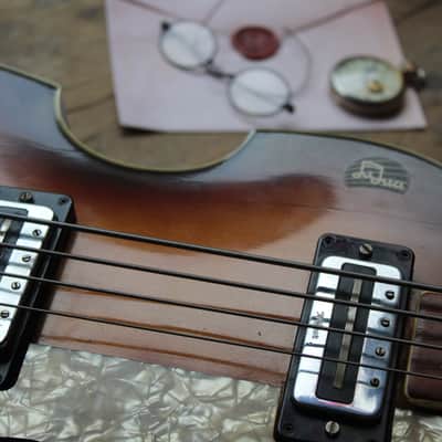 HOFNER Violin Bass 500/1 1988-1991 with HARDCASE image 13