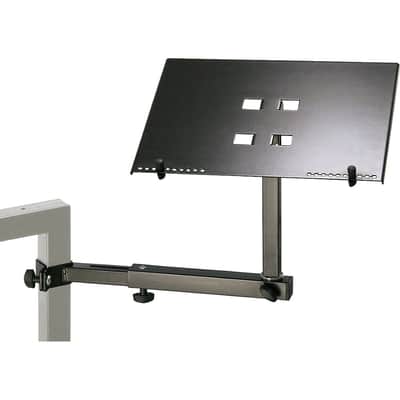 K&M Laptop Holder for Omega Keyboard Stand Regular image 3