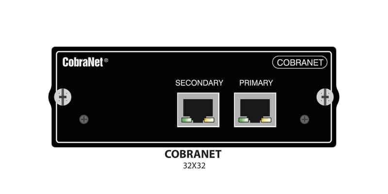 Soundcraft Cobranet 32x32 Card image 1