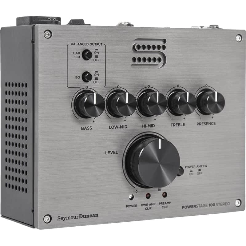 Seymour Duncan PowerStage 100 Stereo Pedalboard Amplifier image 1