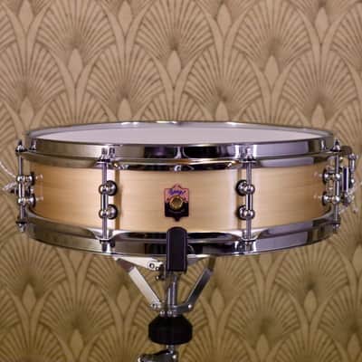 14"x04" Brass Snare Drum image 1