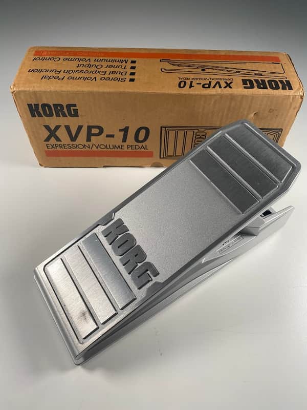 KORG XVP-10 Expression/Volume Pedal Made in Japan | Reverb