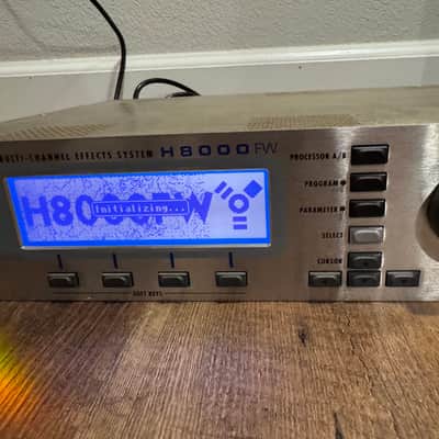 Eventide H8000FW 8-Channel Digital Effects Processor 2010s - Silver image 3