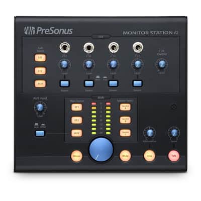 Presonus - MONITOR-STATION V2 Desktop Monitor System - New image 1