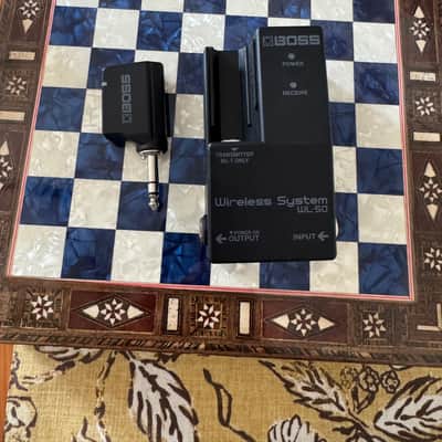 Boss WL-50 Wireless Pedal Board System 2018 - Present - Black image 2