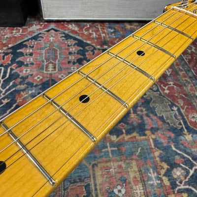 *Video* Fender USA Esquire 70th Anniversary 1950 Reissue Nitro Lacquer Pine Body - 2020 image 23