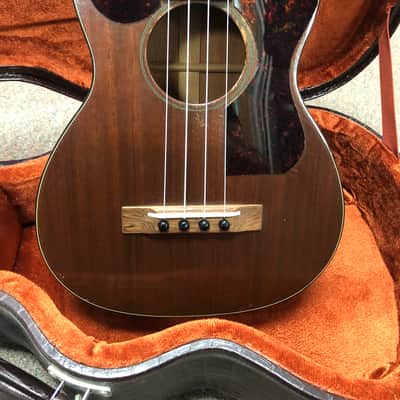 Martin Style 1 Mahogany Tenor Ukulele 1950s w/ Hardcase - Joe Bethancourt Collection image 10