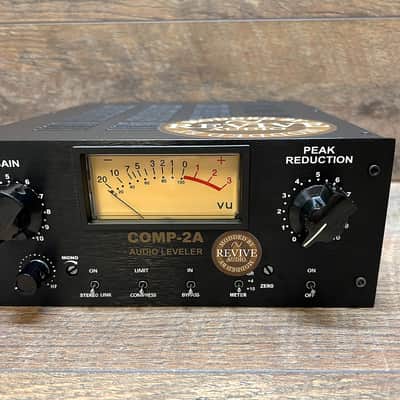 REVIVE AUDIO MODIFIED: GOLDEN AGE COMP2A W/AUDIO UPGRADES! image 6