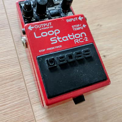 Boss RC-2 Loop Station 2006 - Present - Red image 2
