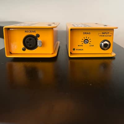 Radial SGI Studio Guitar Interface 2010s - Yellow image 2