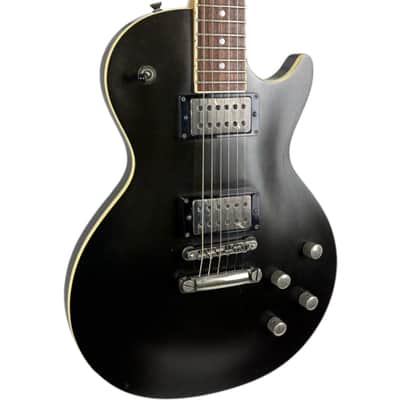 Burny LG-480 Les Paul - Black image 2