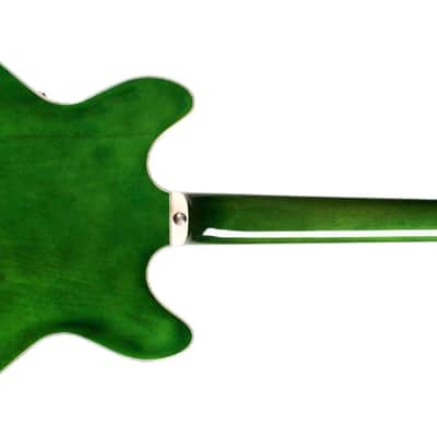 Guild E-Gitarre Starfire I DC Newark Collection Double-Cut Semi-Hollow w/tremolo Emerald Green image 2