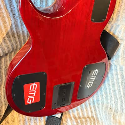 James Tyler Jtv-59 Cherry Burst (EMG 57/66 + schaller locking tuners) image 11