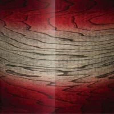 Tama TWB2216-AGJB STAR Walnut Bass Drum 22 - Garnet Japanese Sen Burst image 13