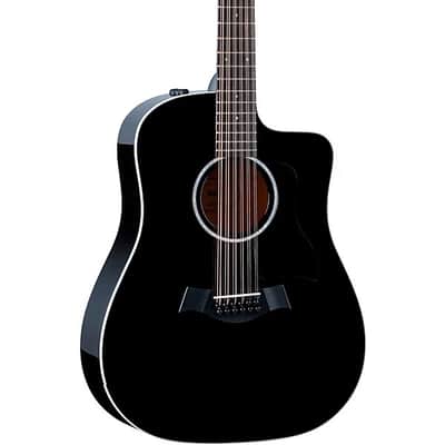 Taylor 250ce Plus BLK Doce Doble W/bg image 1