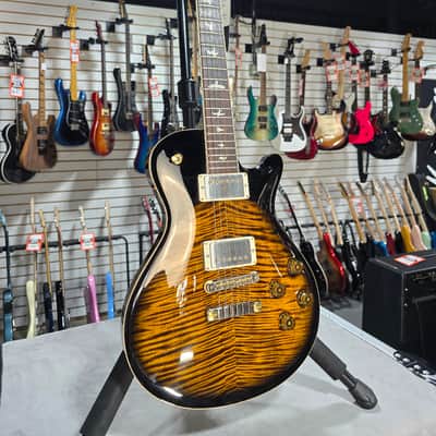 *New - Open Box* PRS McCarty SC 594 10 Top in Black Gold Smokeburst w/OHSC & PLEK*D#962 image 3
