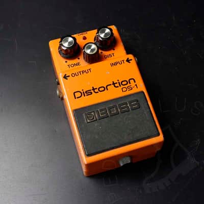 Boss DS-1 Distortion (Black Label) 1982 - 1988 - Orange image 1