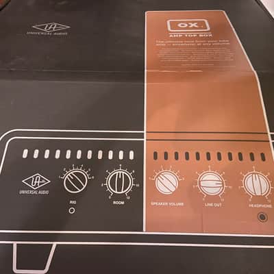 Universal Audio OX Amp Top Box Attenuator image 3