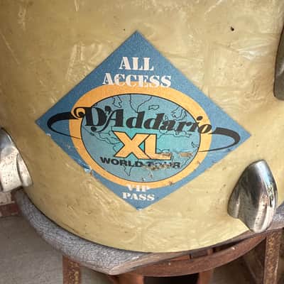 Slingerland 13 x 9 Tom 1967? - White Marine Pearl image 8