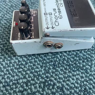 Boss CE-5 Chorus Ensemble (Blue or Pink Label) 1999 - Blue image 3