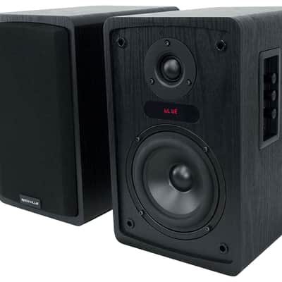 2 Rockville ELITE-5B V3 Black 800w Home Audio 5.25" Bluetooth Bookshelf Speakers image 1