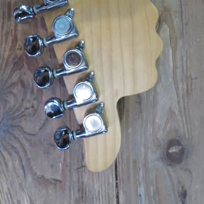 Vintage Lindert Thumbs Up Electric Guitar Made In USA Very Rare image 9