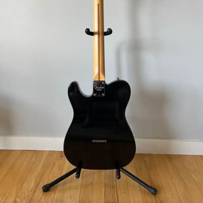 Fender American Standard Telecaster (Black) with Rosewood Fretboard 1999-2000 with Hard Shell Case image 2
