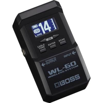 Boss WL-60 Guitar Wireless System image 1