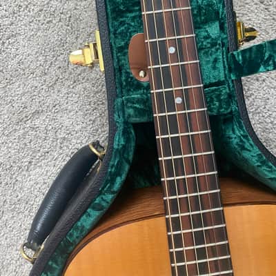 2018 Hand Made Huffman Dreadnought (White Oak/Spruce) image 5