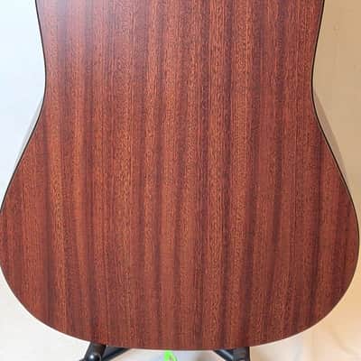 Martin & Co. X Series Special, Acoustic-Electric - Natural image 2
