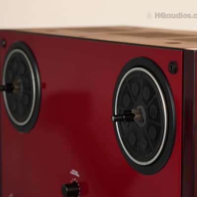 Akai GX-646 Reel-to-Reel Tape Deck Red Serviced w/ Hubs Reel - 1 Year Warranty image 23
