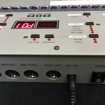 rare MaM SQ-16 (Music and More) Multitrack Sequencer image 5
