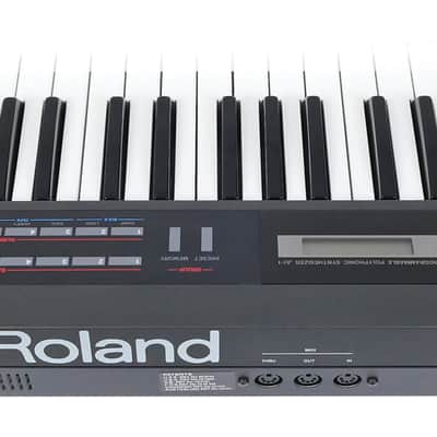 Roland ALPHA JUNO 1 Analog Synthesizer MIDI mks 6 60 + Top-Zustand + 1J GEWÄHR! image 6