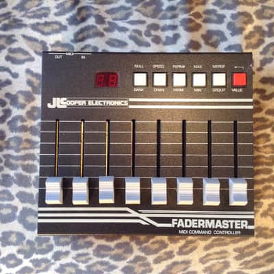 JL Cooper Fadermaster MIDI Controller with manual & power supply image 2