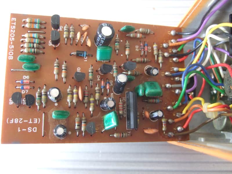 1985 Boss DS-1 Distortion / MIJ Made in Japan (Black Label) | Reverb