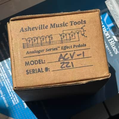 Asheville Music Tools ACV-1 Time Warping Chorus / Vibrato 2022 - Present - Desert Mauve Texture image 2