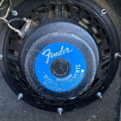 Fender Vibrolux Reverb 1970 - Silver Face - Super Sound! image 10