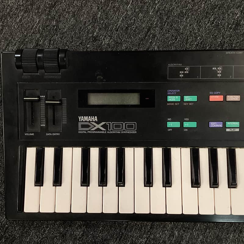 Yamaha DX-100 FM Synthesizer | Reverb