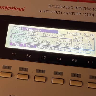 Akai MPC-2000 Sampler With 8 Output Board and SMPTE Board image 10